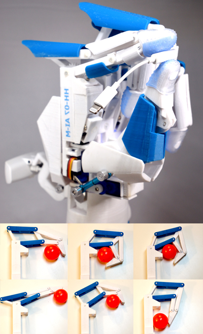 prosthesis electric prosthetic hand
